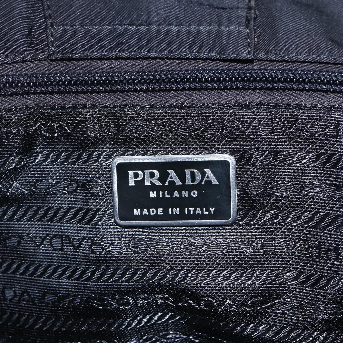 Prada Vintage Tote Tessuto