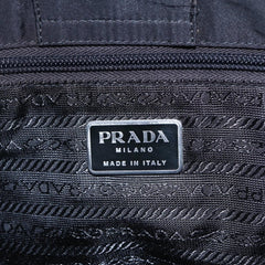 Prada Vintage Tote Tessuto