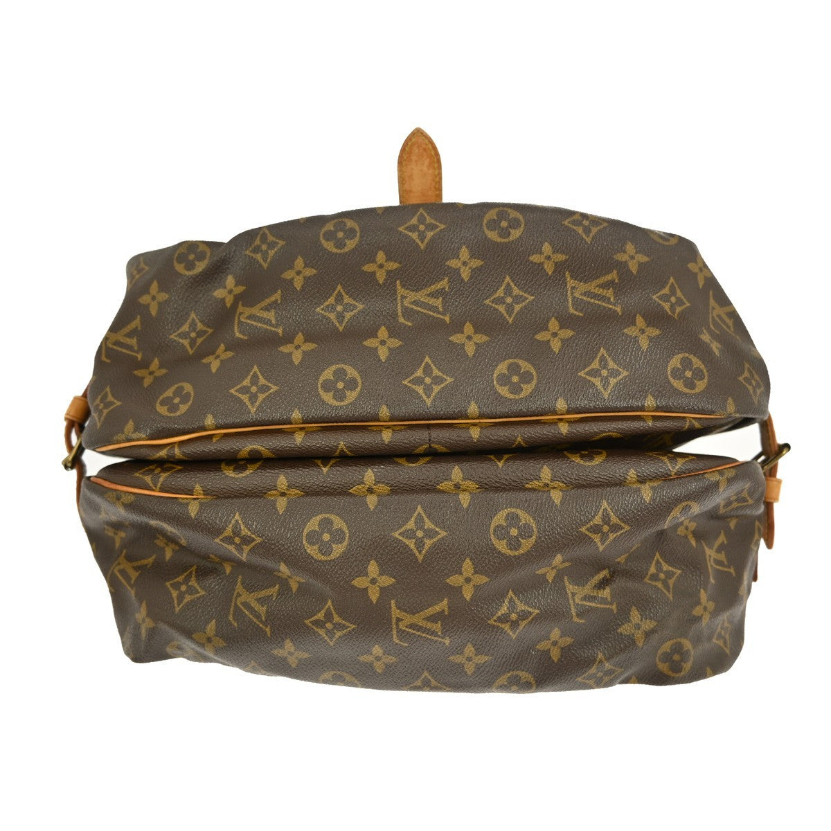Louis Vuitton Saumur Handbag Monogram Canvas