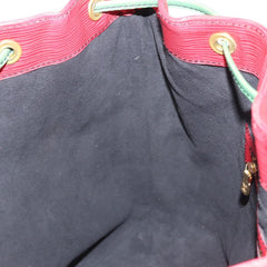 Louis Vuitton Tricolor Noe Handbag Epi Leather