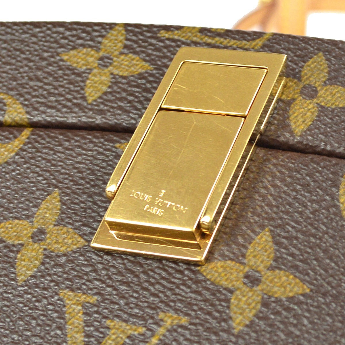 Louis Vuitton Frank Gehry Twisted Box Bag Monogram Canvas