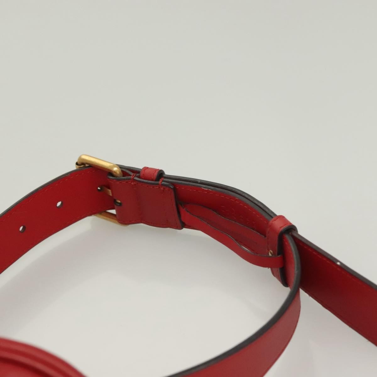 Gucci GG Marmont Belt Bag Matelasse Leather