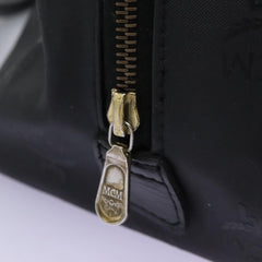 MCM Visetos logogramme Handbag Canvas and Leather