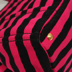 Prada Canapa Open Tote Canvas