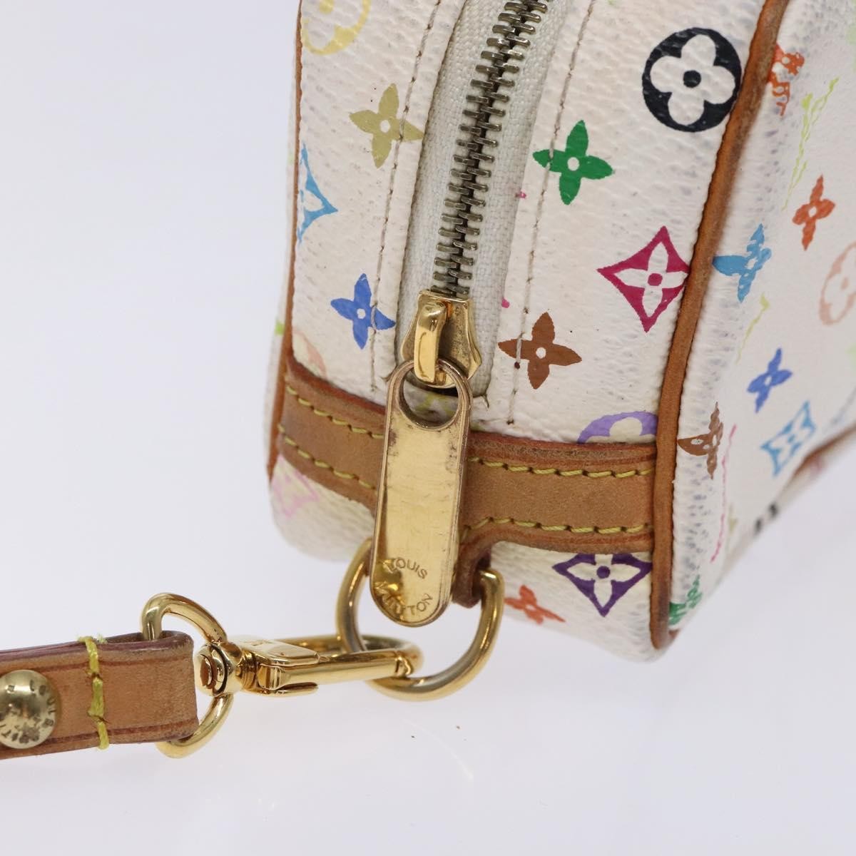Louis Vuitton Wapity Trousse Pouch Monogram Multicolor