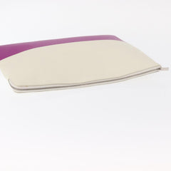 Celine Bicolor Solo Clutch Leather