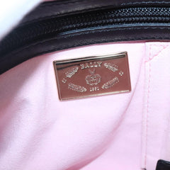 Bally Vintage Handbag Quilted Leather