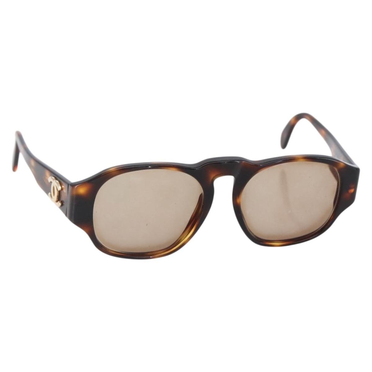 Chanel Logo CC Sunglasses Plastic