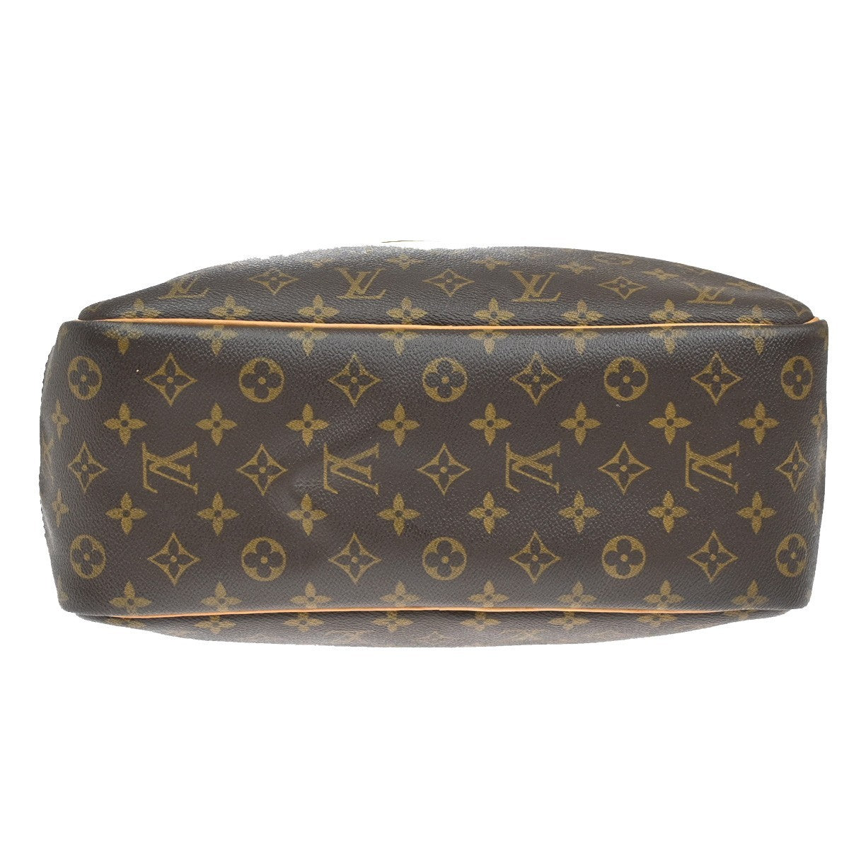 Louis Vuitton Deauville Handbag Monogram Canvas