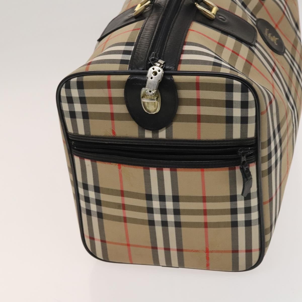 Burberry Nova check boston bag Canvas