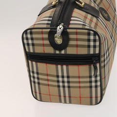 Burberry Nova check boston bag Canvas