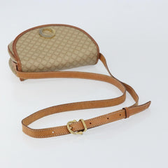 Celine Macadam Shoulder Bag PVC Leather