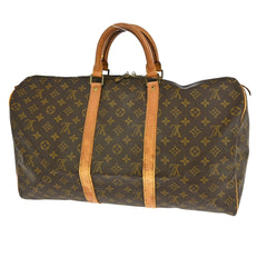 Louis Vuitton Keepall Bag Monogram Canvas
