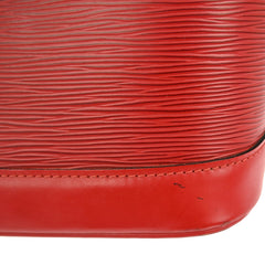 Louis Vuitton Alma Handbag Epi Leather