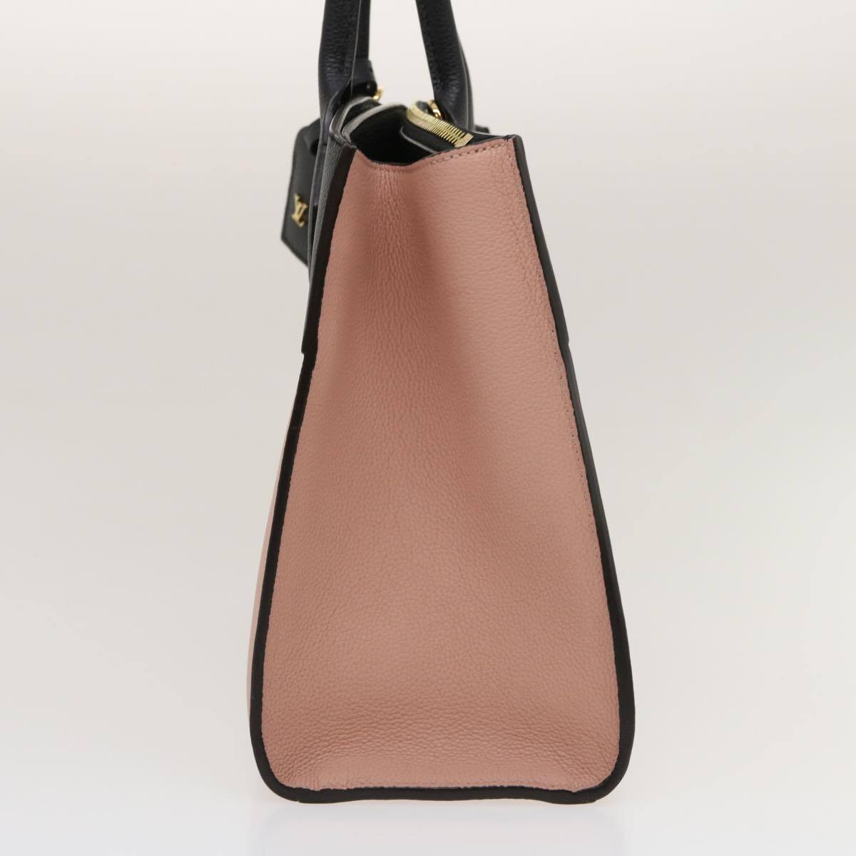 Louis Vuitton City Steamer Handbag Leather