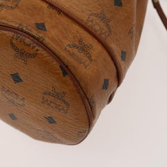 MCM Drawstring Shoulder Bag Leather