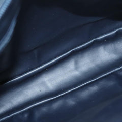 Bally Vintage Chain Shoulder Bag Quilted Leather