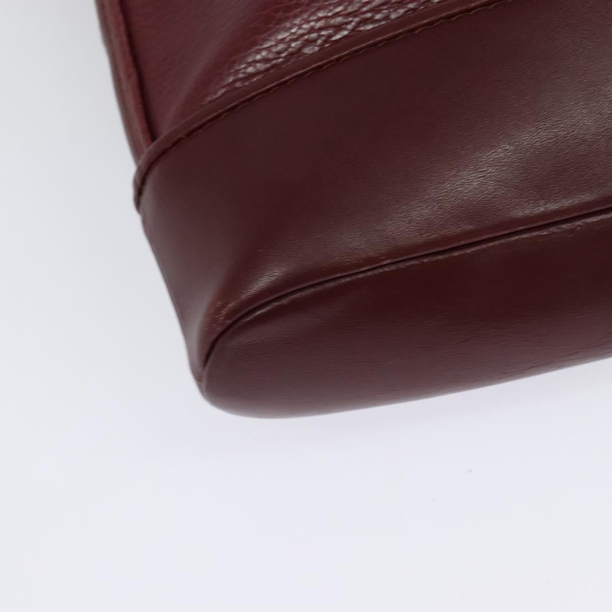 cartier Must de Cartier Shoulder Bag Leather