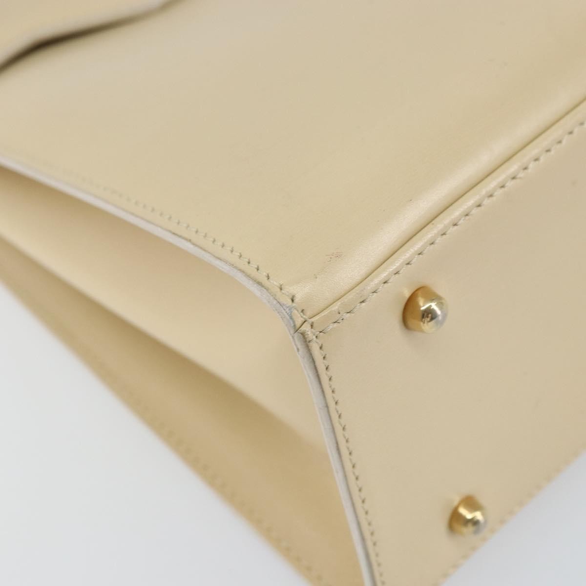 Gucci Vintage Lady Lock Top Handle Bag Leather