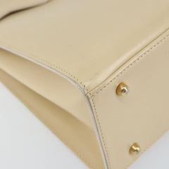 Gucci Vintage Lady Lock Top Handle Bag Leather