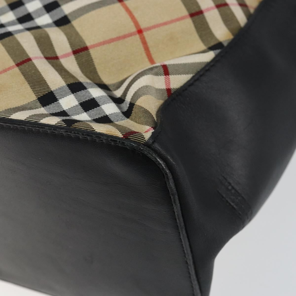 Burberry Nova check Shoulder bag Nylon