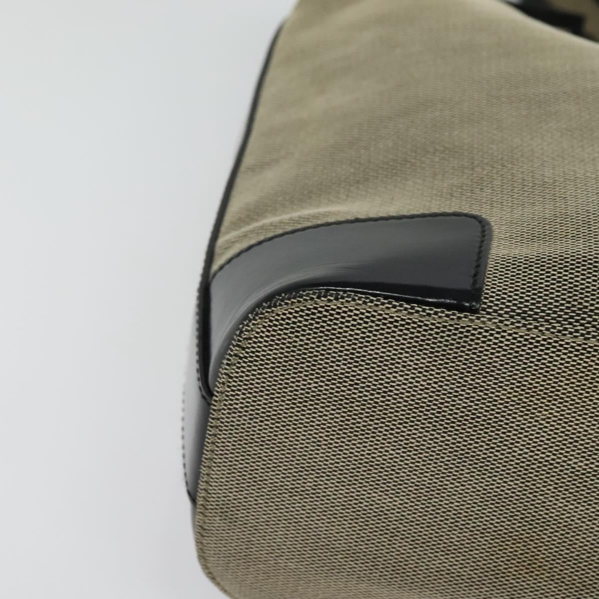 Gucci Ophidia Double Zip Wristlet Pouch GG Coated Canvas