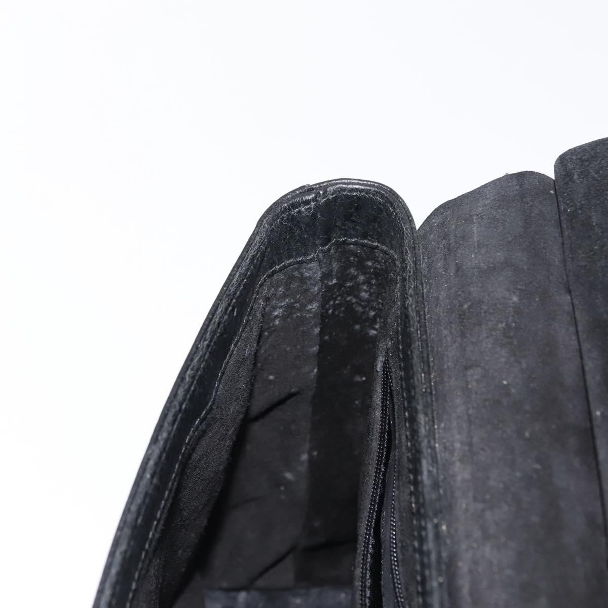 Gucci Vintage Bamboo Handle Bag Leather