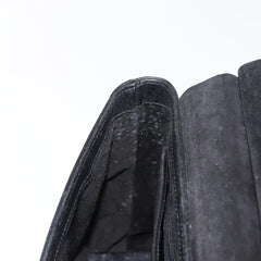 Gucci Vintage Bamboo Handle Bag Leather