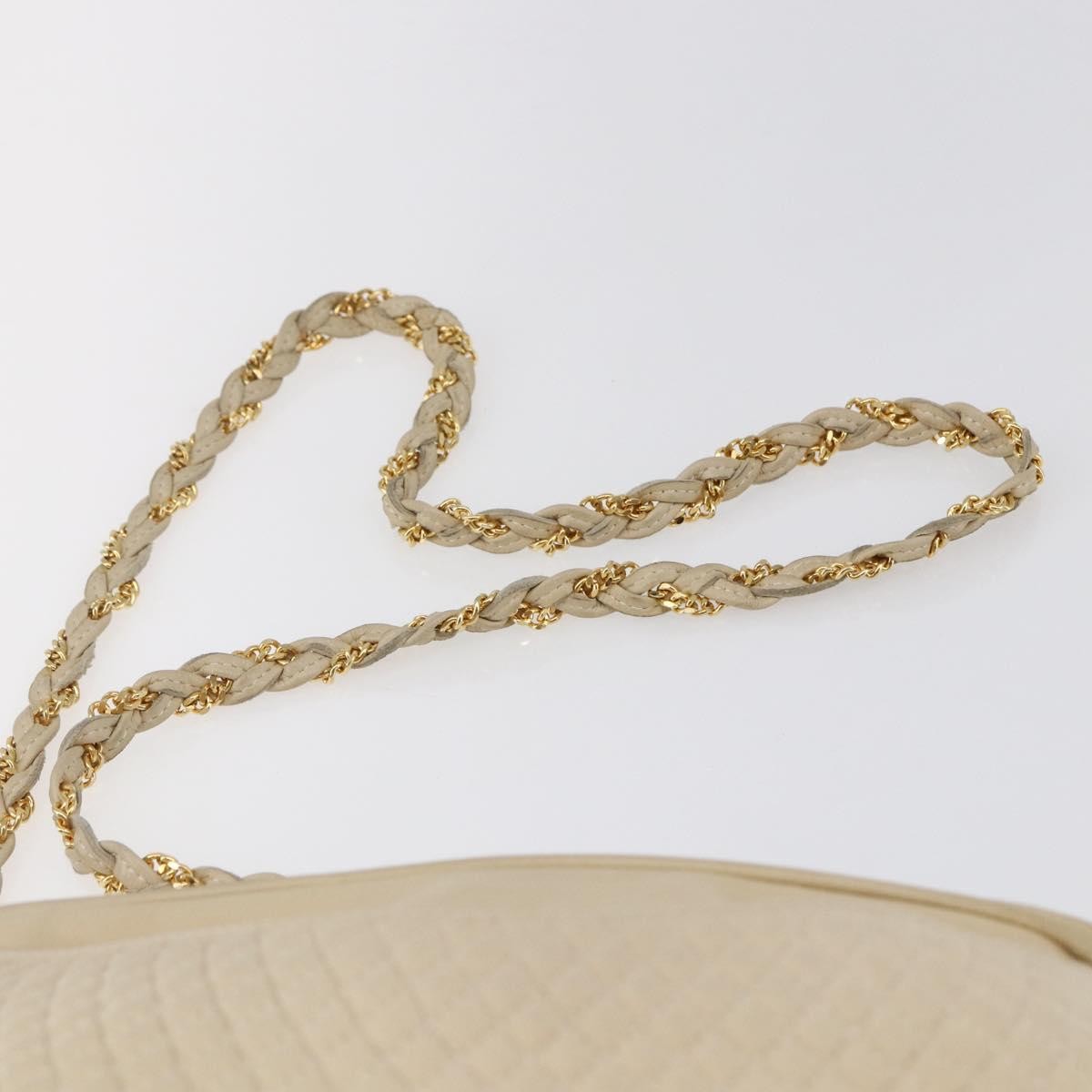 Bally Vintage Shoulder Bag Quilted leather