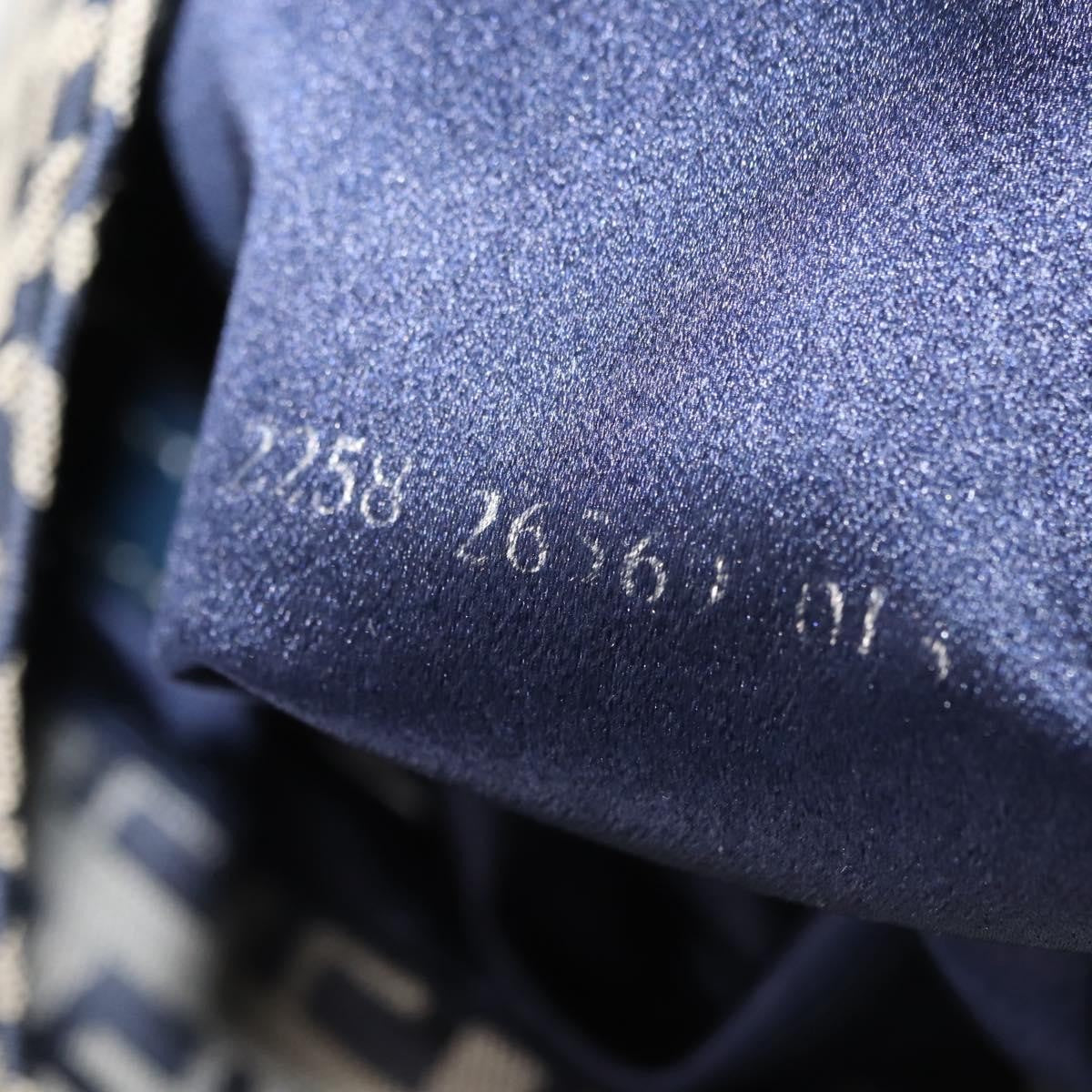 Fendi Belted Flap Shoulder Bag Zucchino Coated Canvas