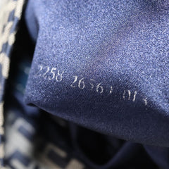 Fendi Belted Flap Shoulder Bag Zucchino Coated Canvas