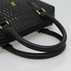 Bally Vintage Handbag Quilted Leather