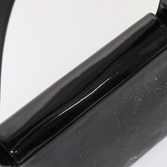 Salvatore Ferragamo Vala Shoulder Bag Patent Leather