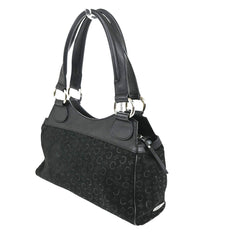 Celine C Macadam Handbag Suede