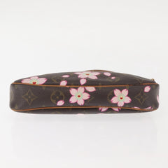 Louis Vuitton Pochette Accessoires Limited Edition Cherry Blossom Monogram
