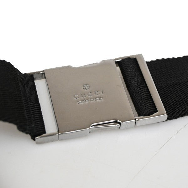 Gucci Vintage Jackie Waist Bag GG Canvas