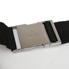 Gucci Vintage Jackie Waist Bag GG Canvas