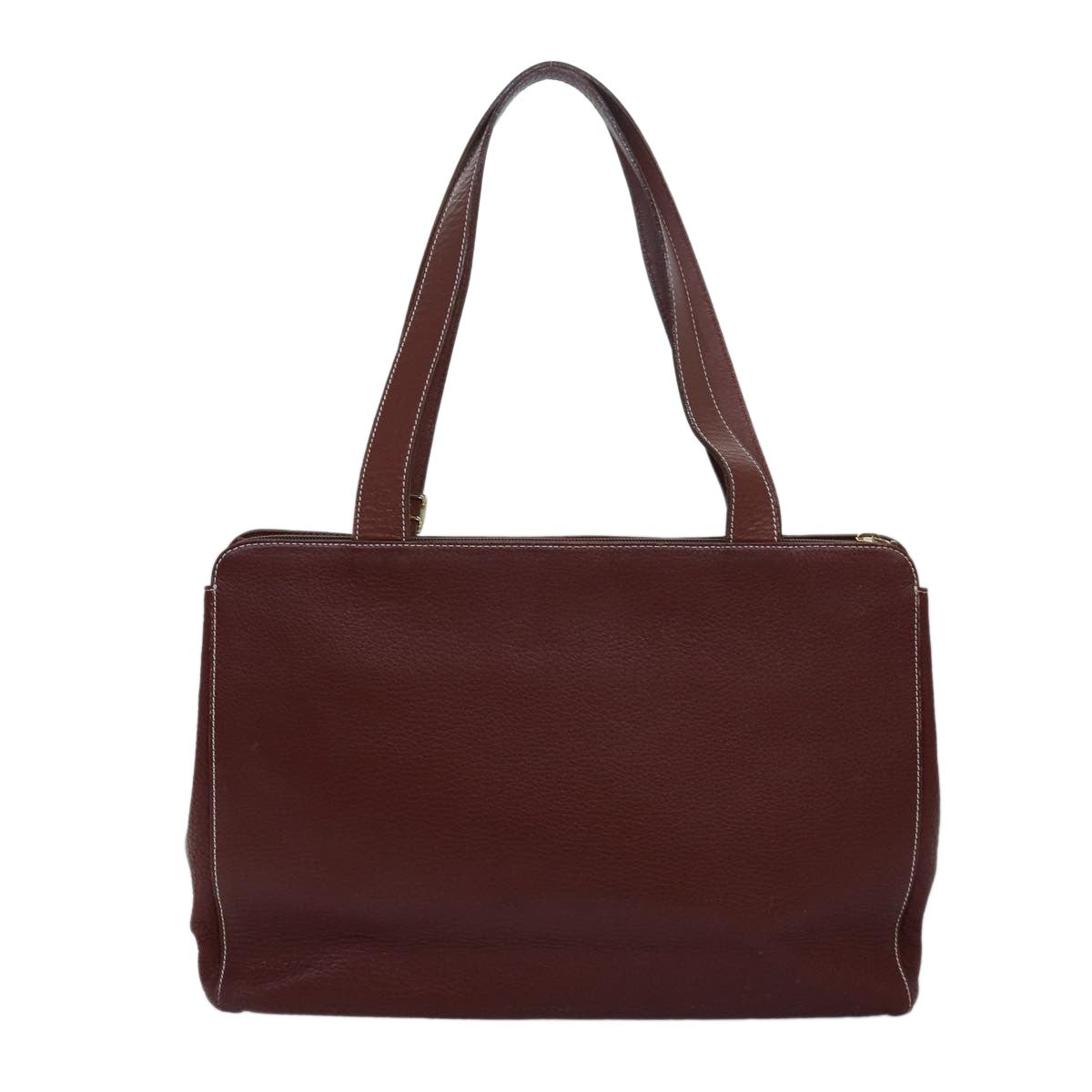 Burberry Handle Tote Leather