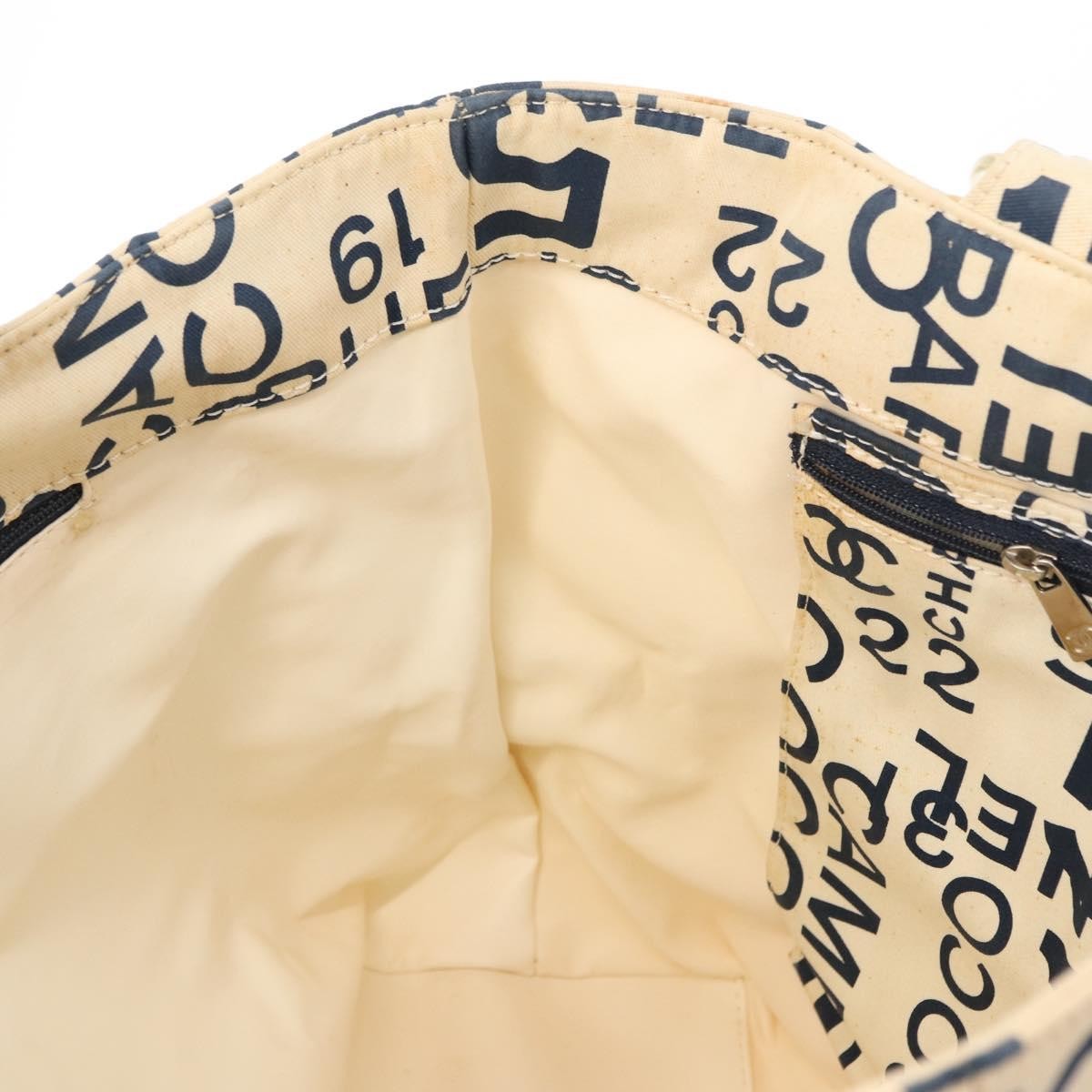 Chanel 31 Rue Cambon Beach Zip Tote Printed Canvas