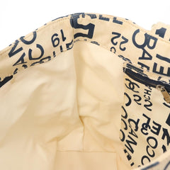 Chanel 31 Rue Cambon Beach Zip Tote Printed Canvas