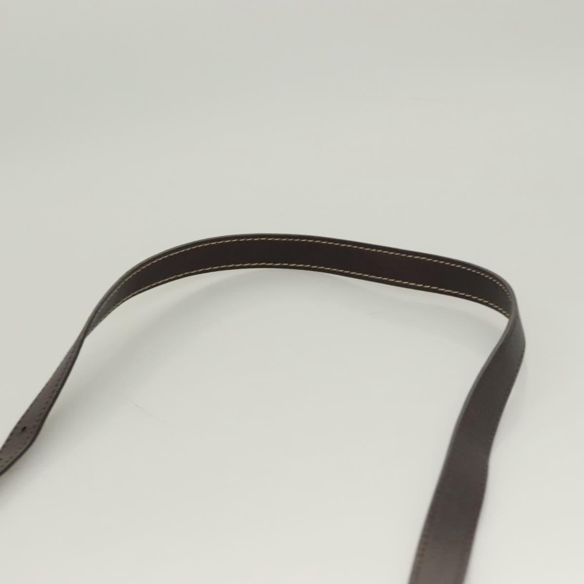 Gucci Front Zip Messenger GG Coated Canvas