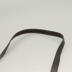 Gucci Front Zip Messenger GG Coated Canvas