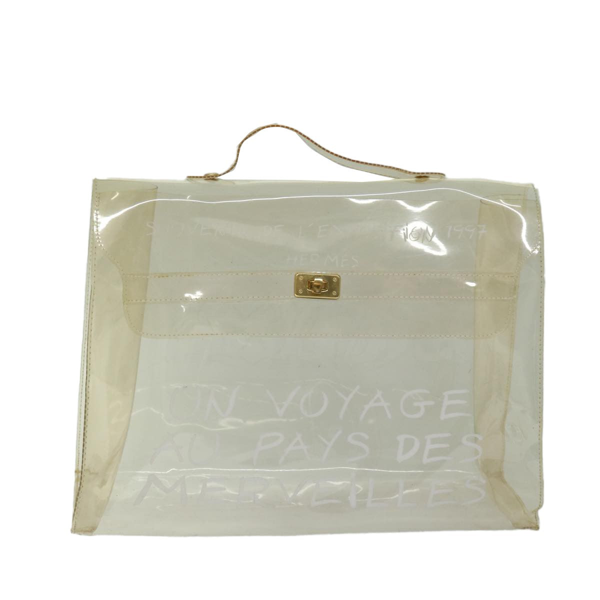 Hermes Kelly Handbag Vinyl