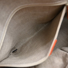 Gucci GG Charm Convertible Dome Satchel Leather