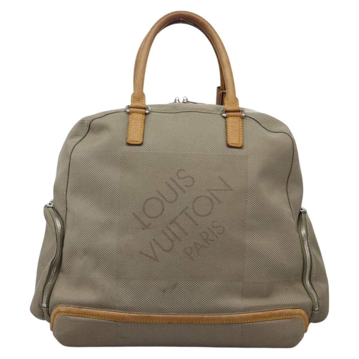 Louis Vuitton Aventurier Polaire Handbag Damier Geant Canvas