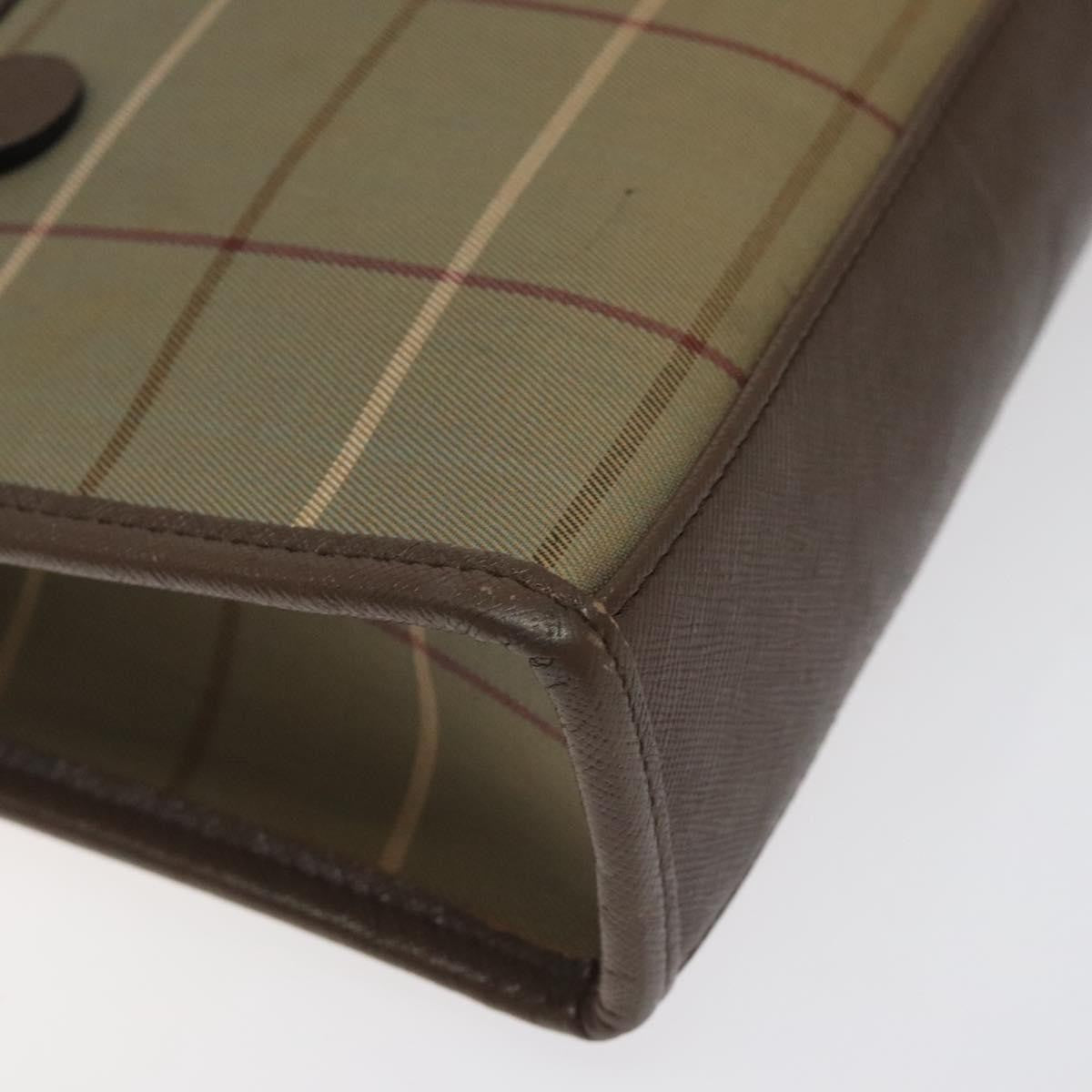 Burberry Nova check Pochette Canvas