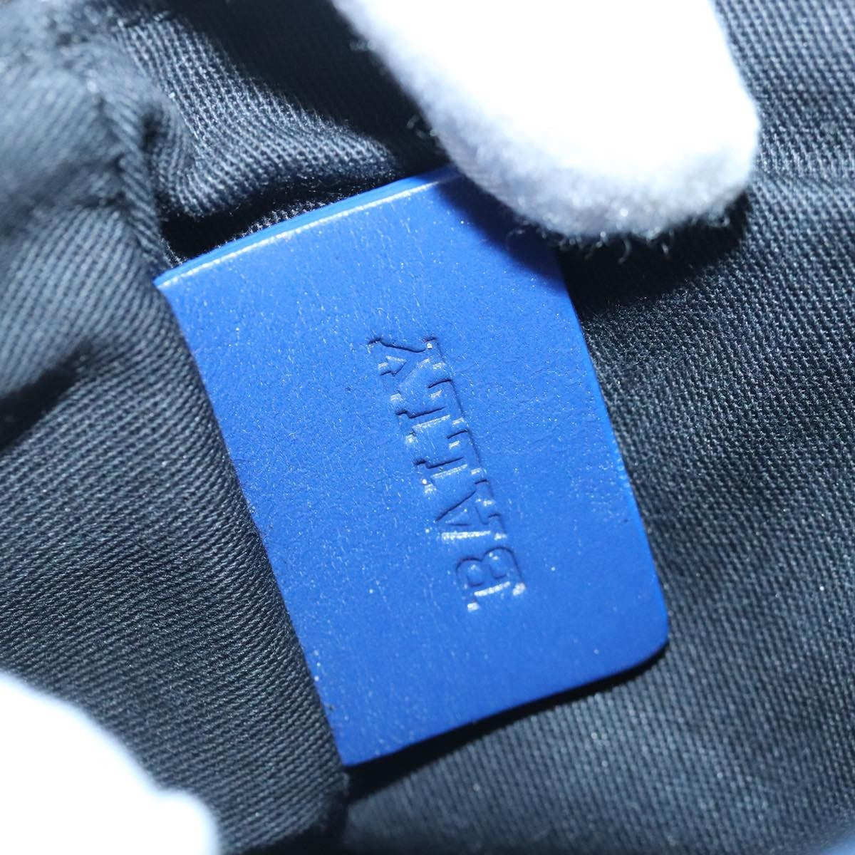 Bally Vintage Waist bag Leather and canvas