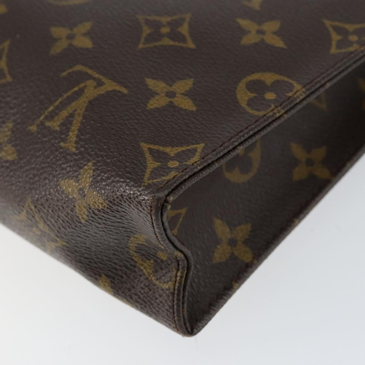 Louis Vuitton Pochette Voyage Monogram Eclipse Canvas