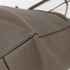 Celine Phantom Tie Cabas Tote Leather