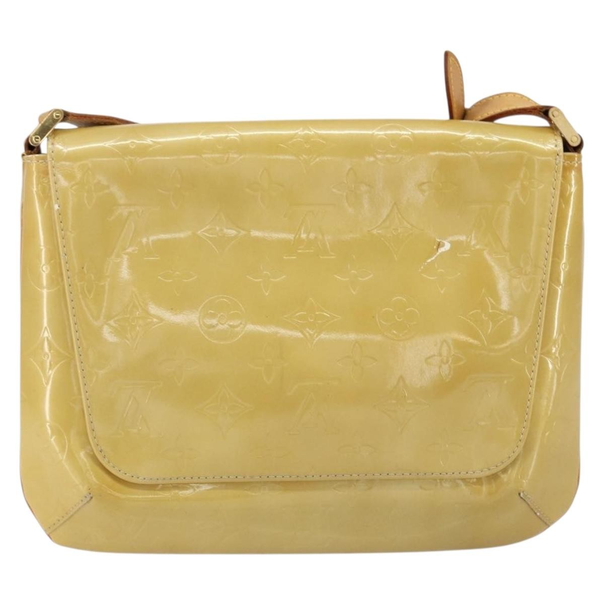 Louis Vuitton Thompson Street Handbag Monogram Vernis